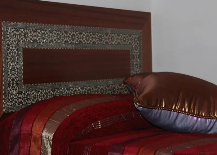 Hotel Dar Nakhla Naciria Tánger