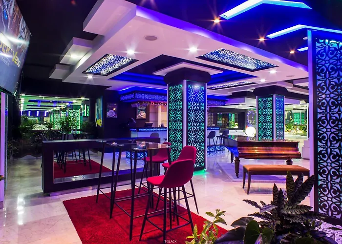Hotel Tanjah Flandria Tanger