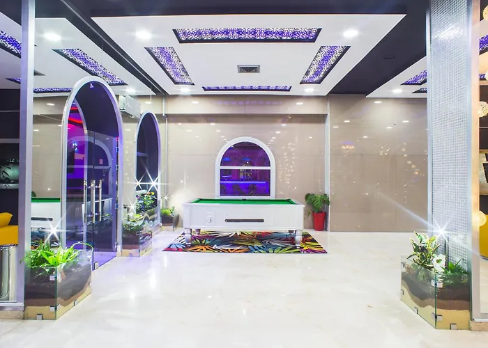 Hotel Tanjah Flandria Tanger