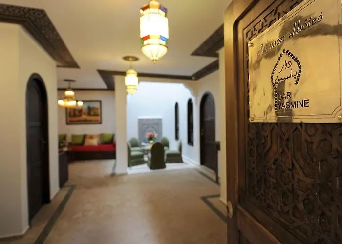 Bed and Breakfast Dar Yasmine Tánger
