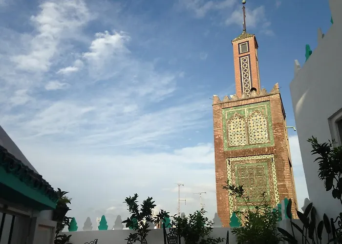 Hotel Dar Nakhla Naciria Tánger
