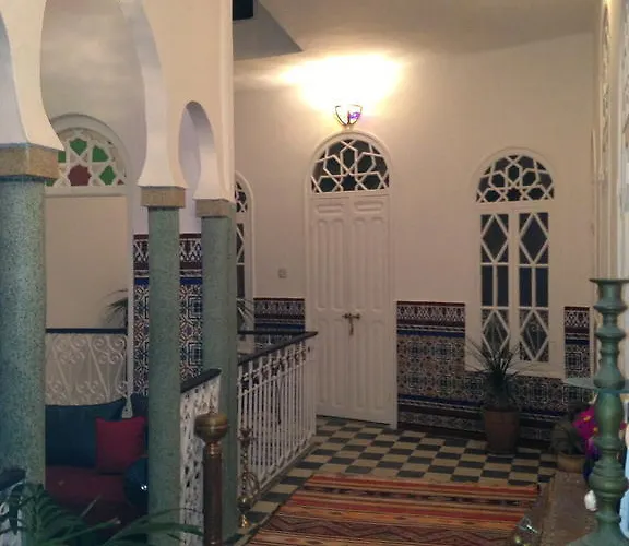 Hotel Dar Nakhla Naciria Tánger