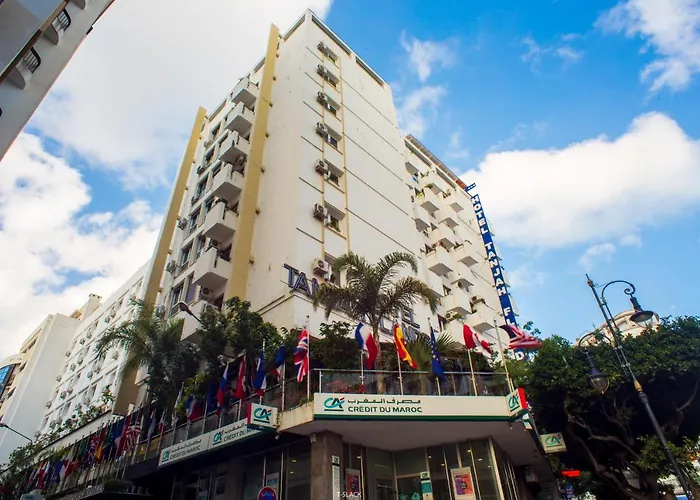 Hotel Tanjah Flandria Tanger